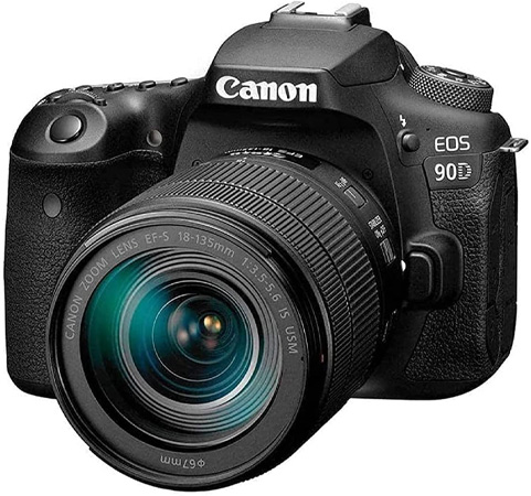 Canon Eos 90D DSLR Camera